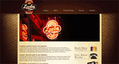 Desktop Screenshot of lazlosbreweryandgrill.com